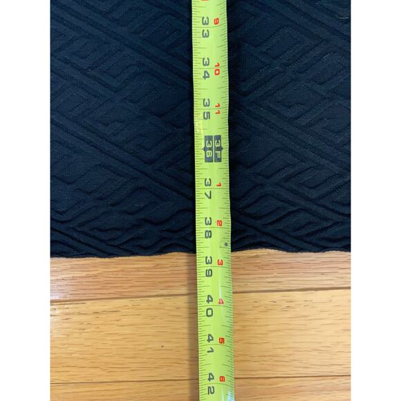 Emily McCarthy Lolli Sweater Dress-Black Novelty Knit NWT size medium - Picture 5 of 6